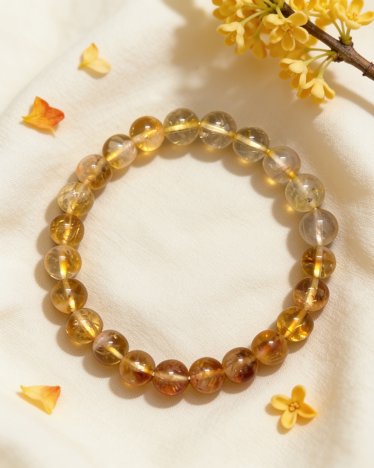 กำไล Osmanthus — ฤดูใบไม้ร่วง