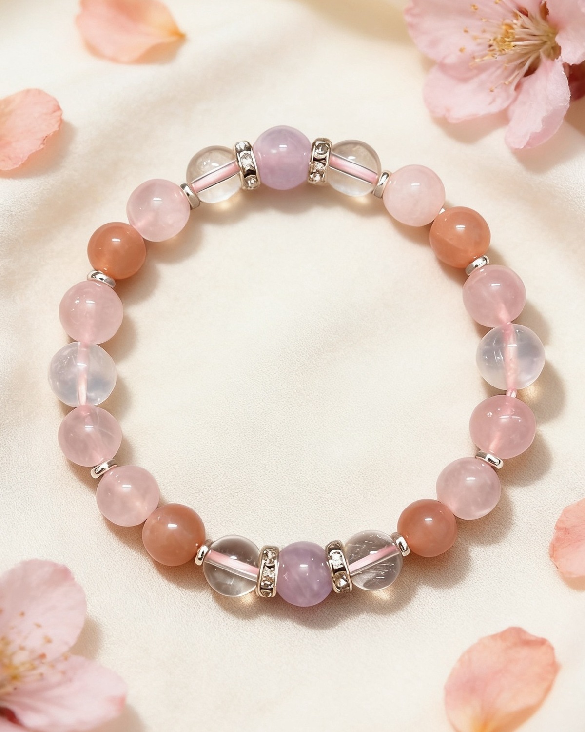 กำไล Peach Blossom — ฤดูใบไม้ผลิ